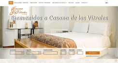 Desktop Screenshot of casonalosvitrales.com
