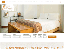 Tablet Screenshot of casonalosvitrales.com
